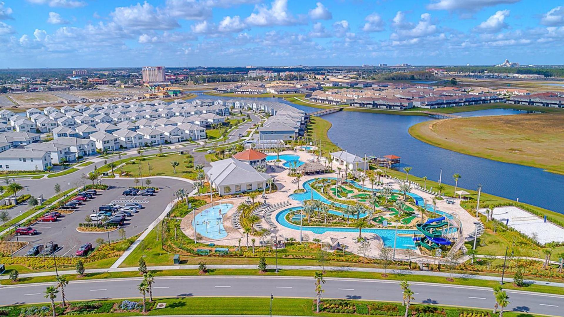 3141-204Ls Storey Lake, Condo 2/2 Lake View Kissimmee Luaran gambar